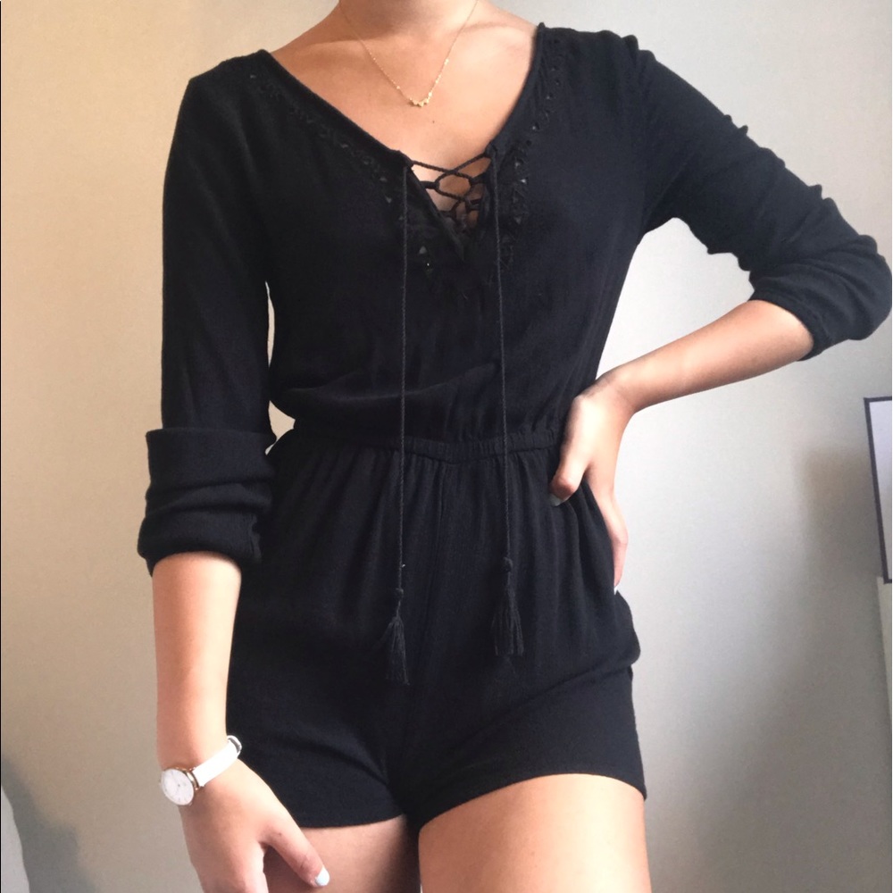 Black Romper
